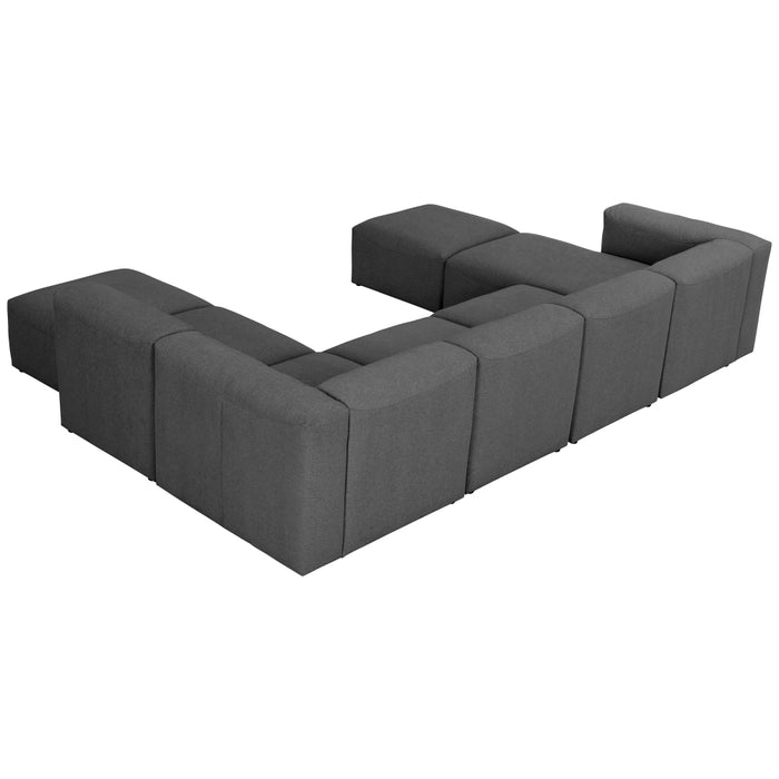 NEU Max Winzer | Lena | Artikel | Set 08 | Flachgewebe | Füße Kunststoff Schwarz (Gleiter)