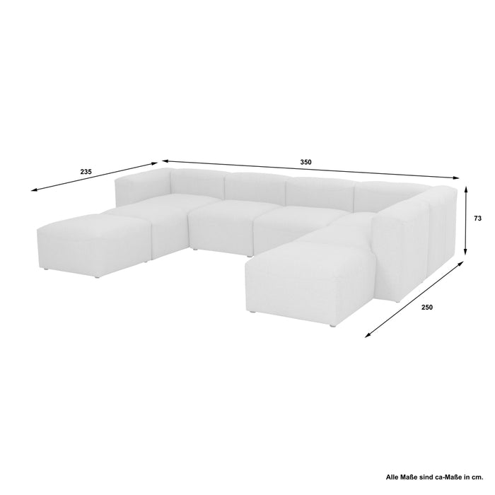 NEU Max Winzer | Lena | Artikel | Set 08 | Flachgewebe | Füße Kunststoff Schwarz (Gleiter)