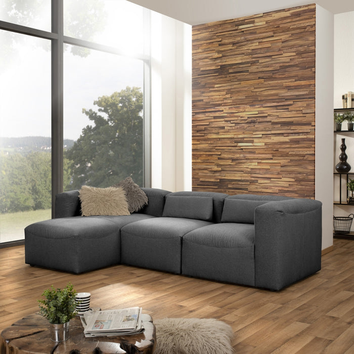 NEU Max Winzer | Lena | Artikel | Set 09 | Flachgewebe | Füße Kunststoff Schwarz (Gleiter)