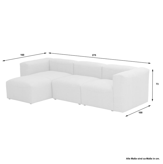 NEU Max Winzer | Lena | Artikel | Set 09 | Flachgewebe | Füße Kunststoff Schwarz (Gleiter)