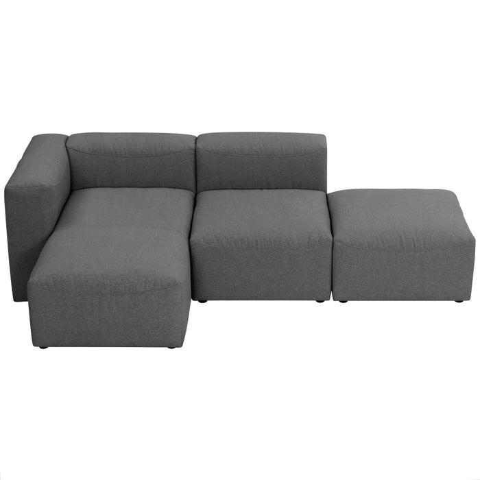 NEU Max Winzer | Lena | Artikel | Set 10 | Flachgewebe | Füße Kunststoff Schwarz (Gleiter)