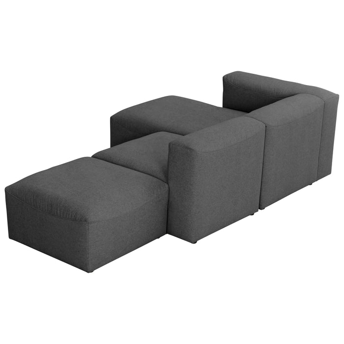 NEU Max Winzer | Lena | Artikel | Set 10 | Flachgewebe | Füße Kunststoff Schwarz (Gleiter)