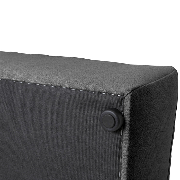 NEU Max Winzer | Lena | Artikel | Set 10 | Flachgewebe | Füße Kunststoff Schwarz (Gleiter)