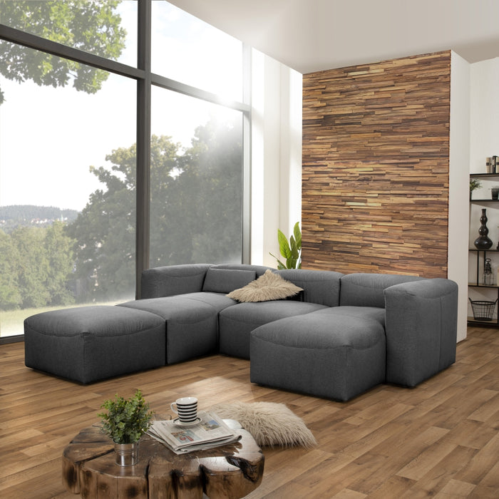 NEU Max Winzer | Lena | Artikel | Set 11 | Flachgewebe | Füße Kunststoff Schwarz (Gleiter)