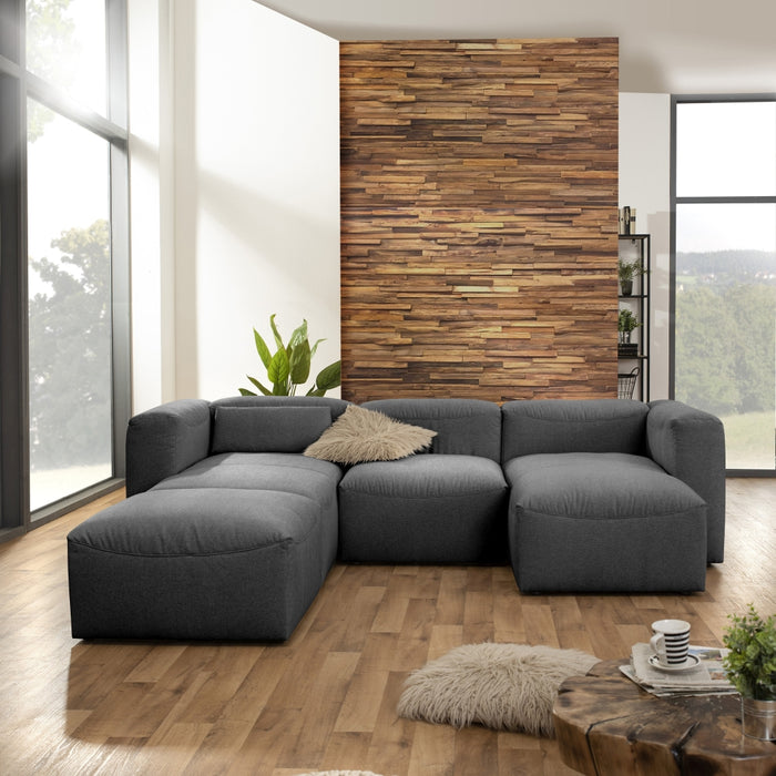 NEU Max Winzer | Lena | Artikel | Set 11 | Flachgewebe | Füße Kunststoff Schwarz (Gleiter)