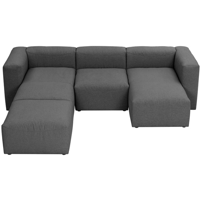 NEU Max Winzer | Lena | Artikel | Set 11 | Flachgewebe | Füße Kunststoff Schwarz (Gleiter)