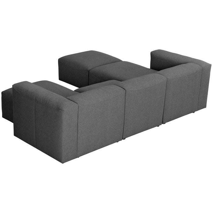 NEU Max Winzer | Lena | Artikel | Set 11 | Flachgewebe | Füße Kunststoff Schwarz (Gleiter)