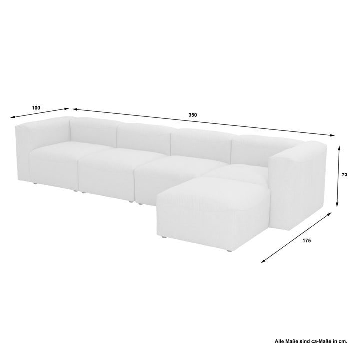 NEU Max Winzer | Lena | Artikel | Set 13 | Flachgewebe | Füße Kunststoff Schwarz (Gleiter)