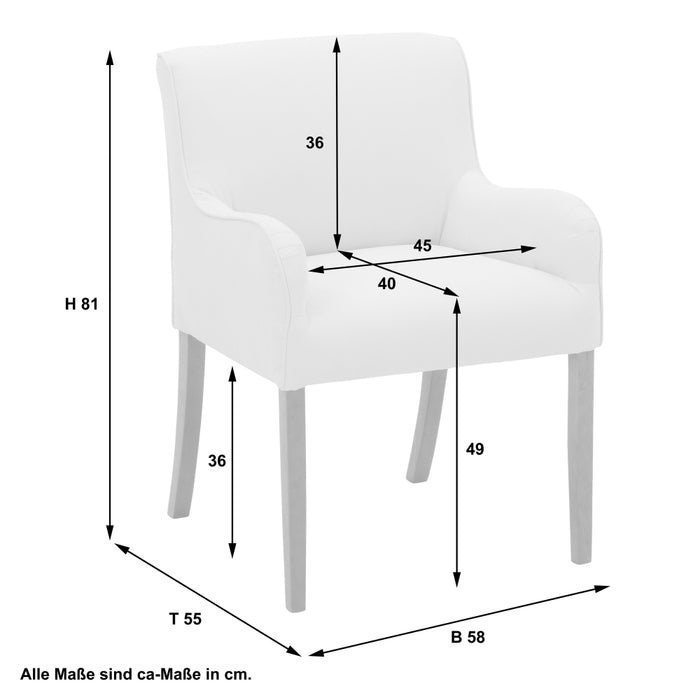 Leopold | Polsterstuhl