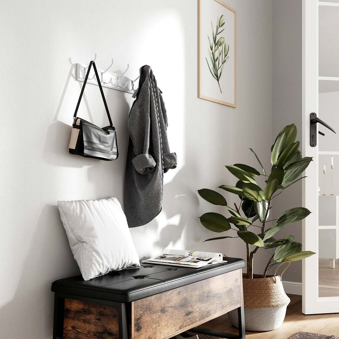 SONGMICS | 4 Dreifach-Kleiderhaken