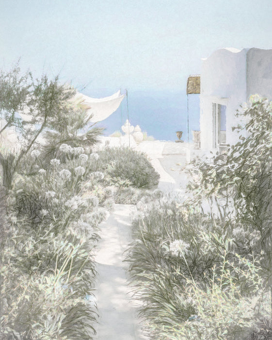 Digitaldruck Vlies Fototapete | Côte d’Azur | 200 x 250 cm