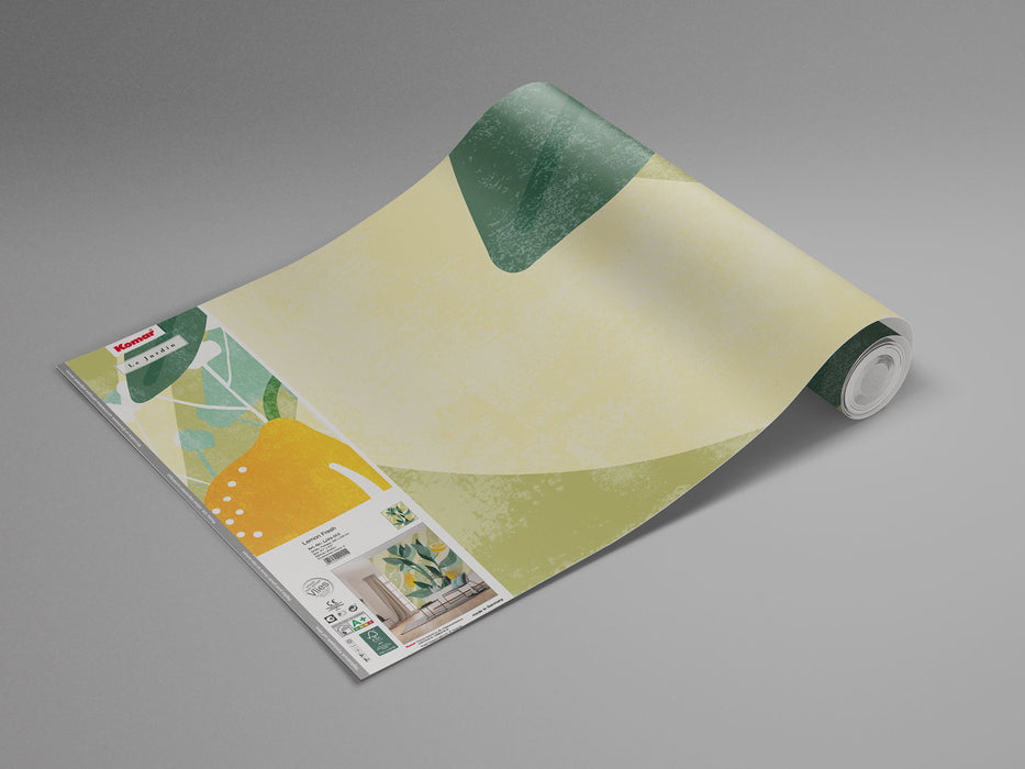 Digitaldruck Vlies Fototapete | Lemon Fresh | 200 x 250 cm