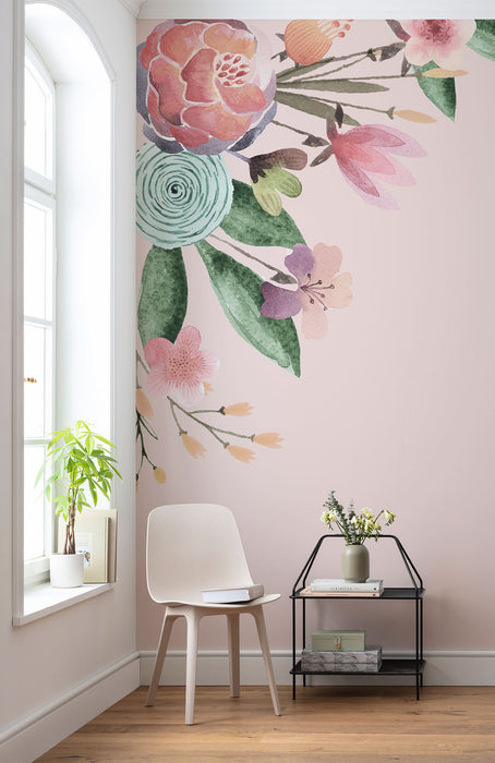 Digitaldruck Vlies Fototapete | Fleur Bisou | 200 x 250 cm
