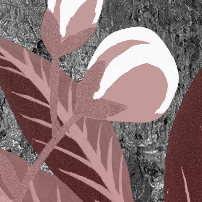 Digitaldruck Vlies Fototapete | Moonlight Flowers | 200 x 250 cm
