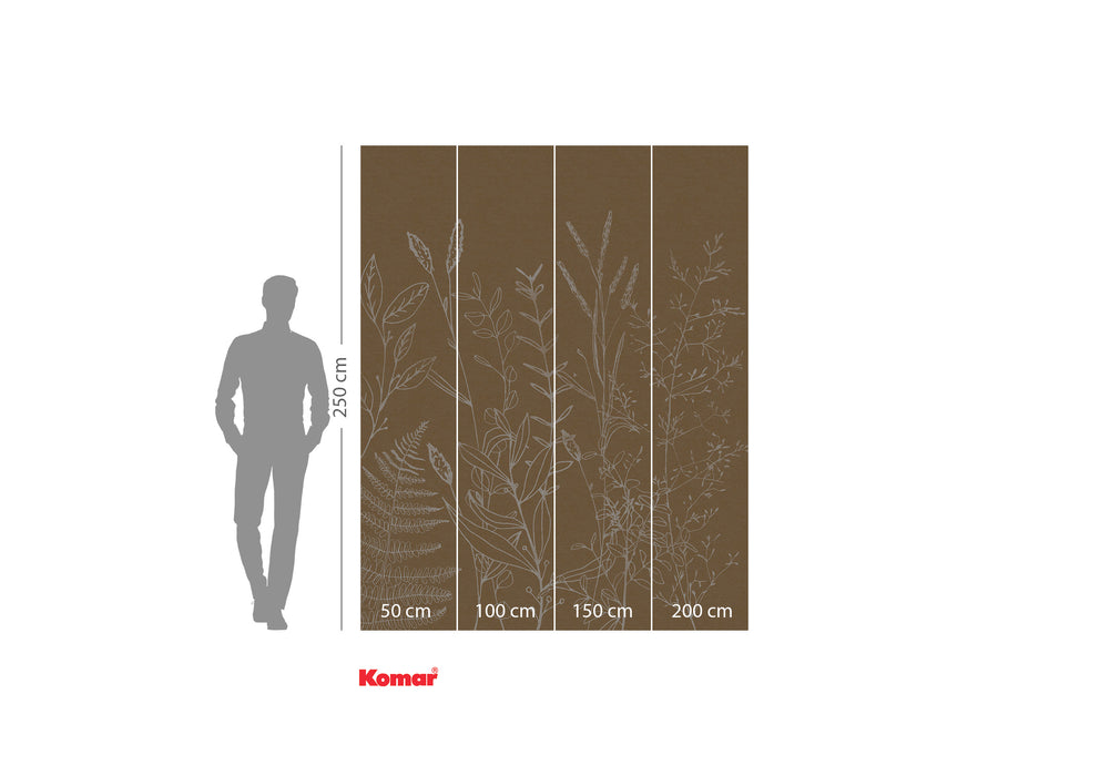 Digitaldruck Vlies Fototapete | Herbs Garden | 200 x 250 cm