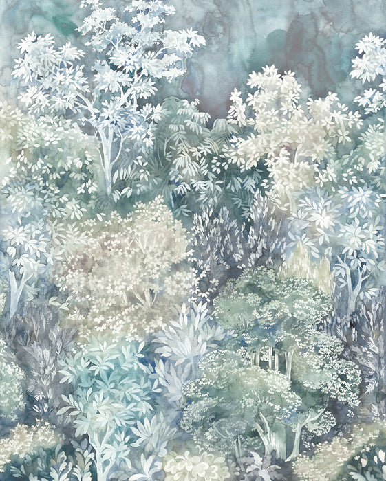 Digitaldruck Vlies Fototapete | Forêt Enchantée | 200 x 250 cm