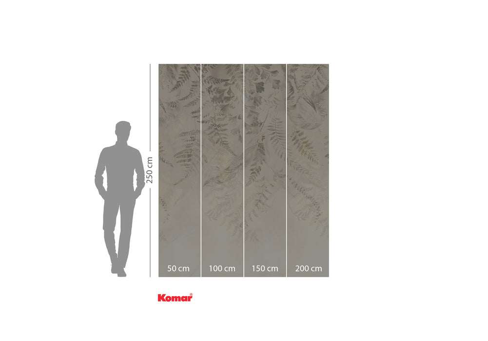 Digitaldruck Vlies Fototapete | Herbarium | 200 x 250 cm