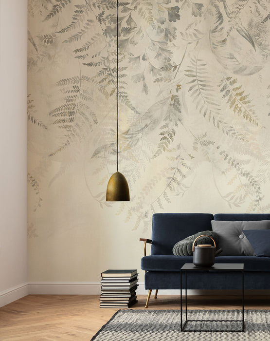 Digitaldruck Vlies Fototapete | Herbarium | 200 x 250 cm