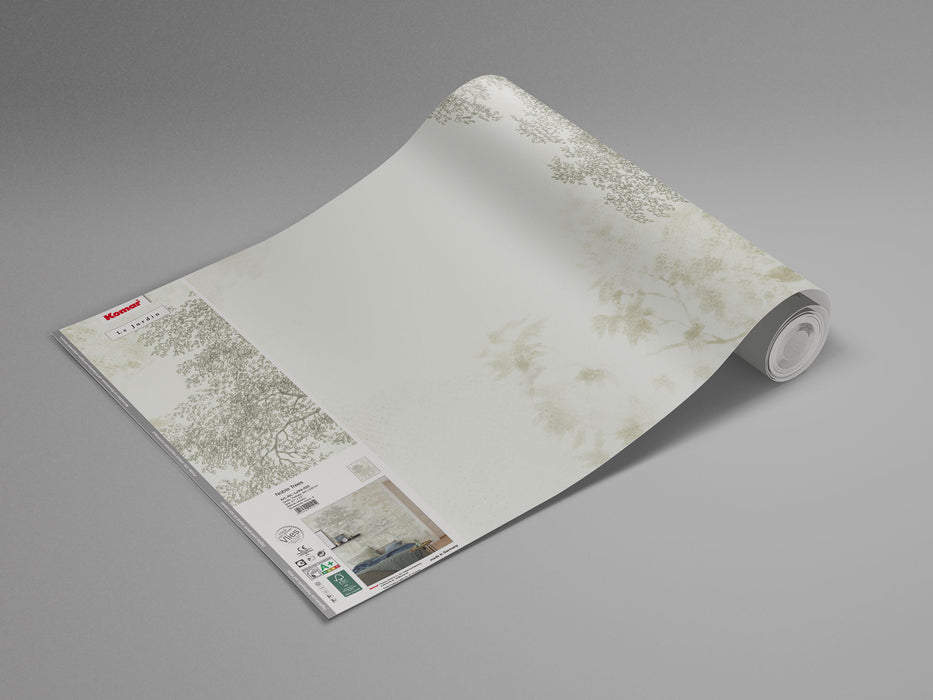 Digitaldruck Vlies Fototapete | Noble Trees | 200 x 250 cm
