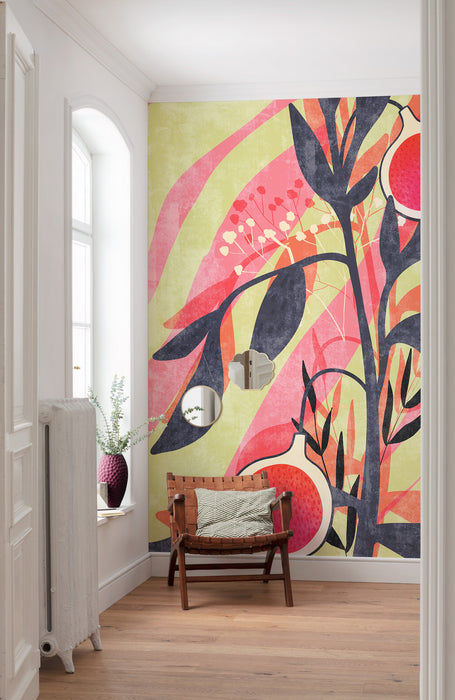 Digitaldruck Vlies Fototapete | Bonbons aux Fruits | 200 x 250 cm