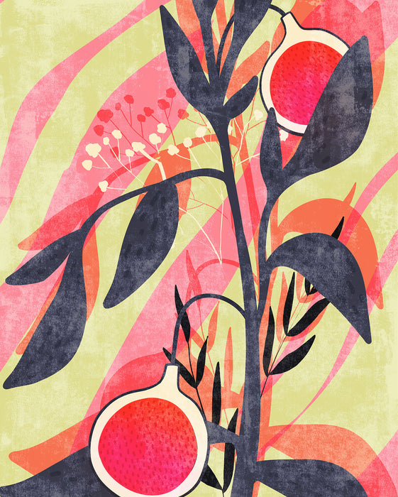 Digitaldruck Vlies Fototapete | Bonbons aux Fruits | 200 x 250 cm