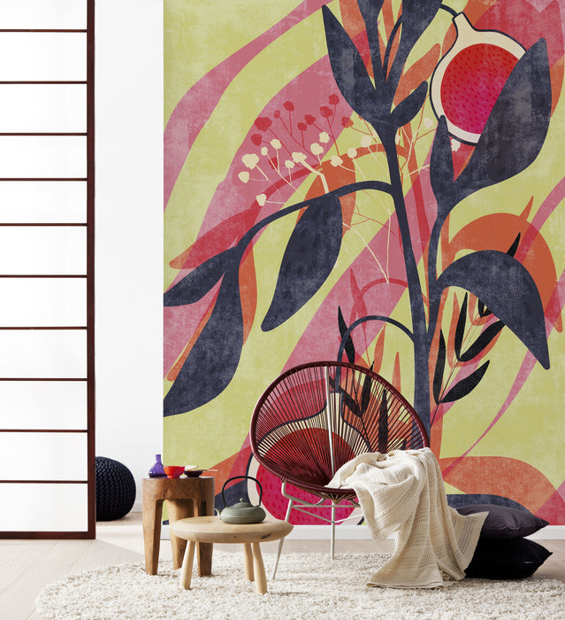 Digitaldruck Vlies Fototapete | Bonbons aux Fruits | 200 x 250 cm