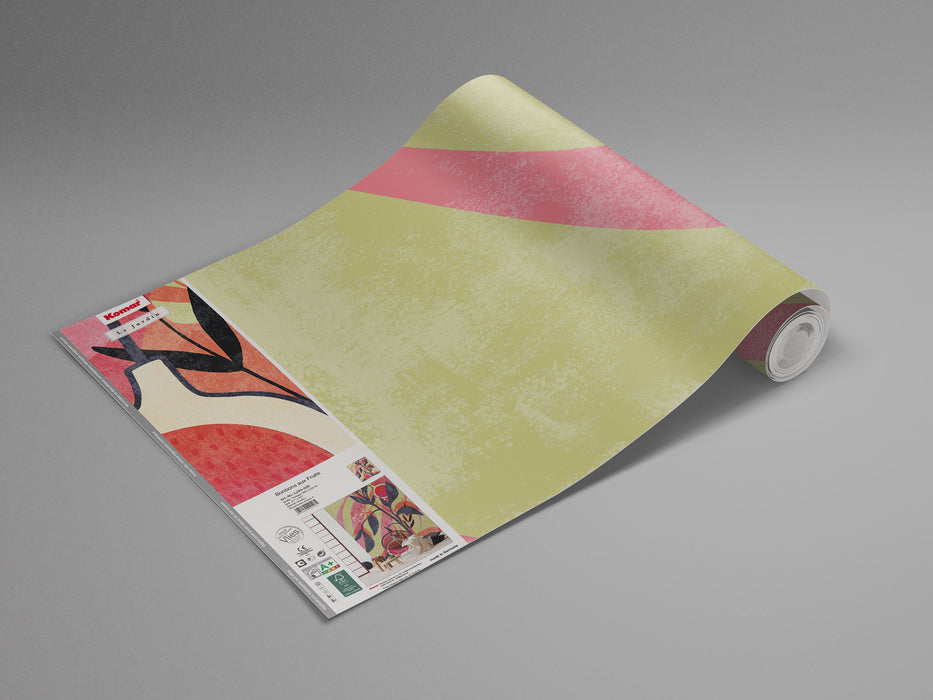 Digitaldruck Vlies Fototapete | Bonbons aux Fruits | 200 x 250 cm