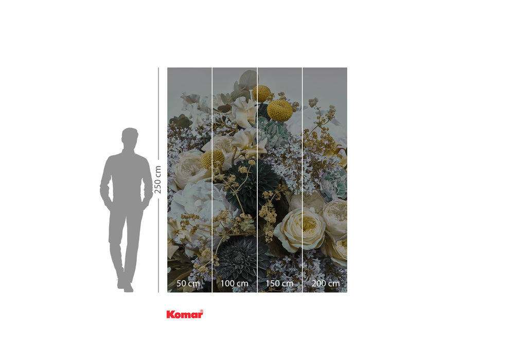 Digitaldruck Vlies Fototapete | Gentle Bloom | 200 x 250 cm