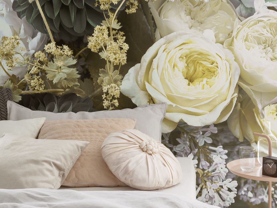 Digitaldruck Vlies Fototapete | Gentle Bloom | 200 x 250 cm