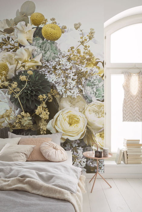 Digitaldruck Vlies Fototapete | Gentle Bloom | 200 x 250 cm