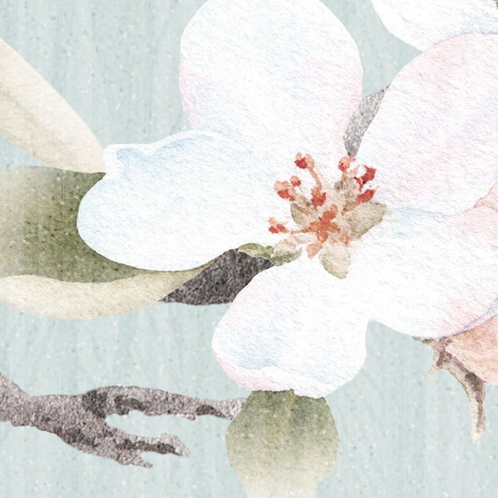 Digitaldruck Vlies Fototapete | Apple Bloom | 250 x 250 cm