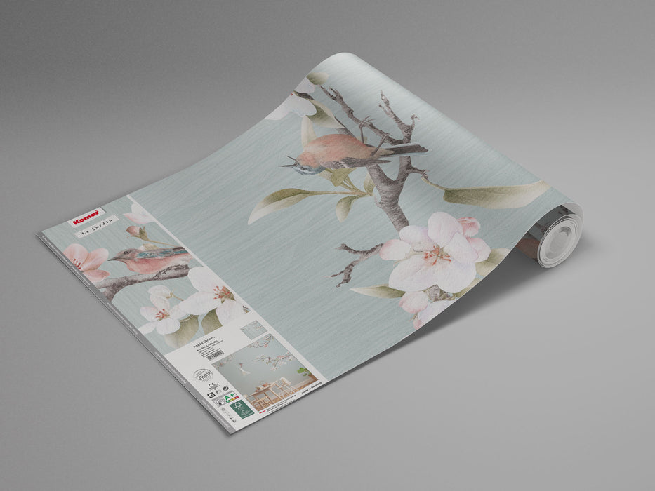 Digitaldruck Vlies Fototapete | Apple Bloom | 250 x 250 cm
