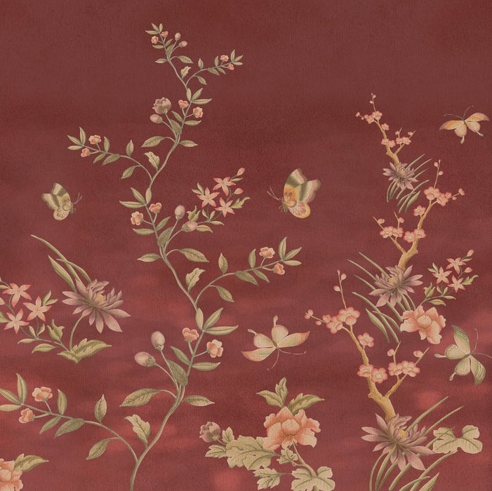 Digitaldruck Vlies Fototapete | Chinoiserie | 250 x 250 cm