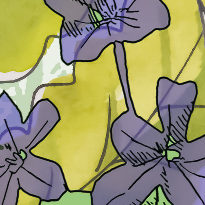 Digitaldruck Vlies Fototapete | Hortus | 250 x 250 cm
