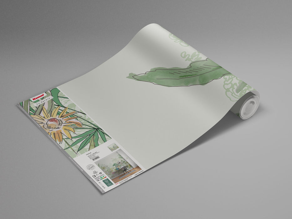 Digitaldruck Vlies Fototapete | Hortus | 250 x 250 cm