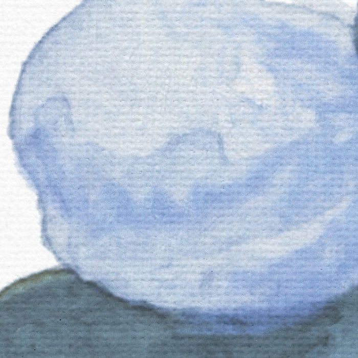 Digitaldruck Vlies Fototapete | Bleu Ciel | 250 x 250 cm