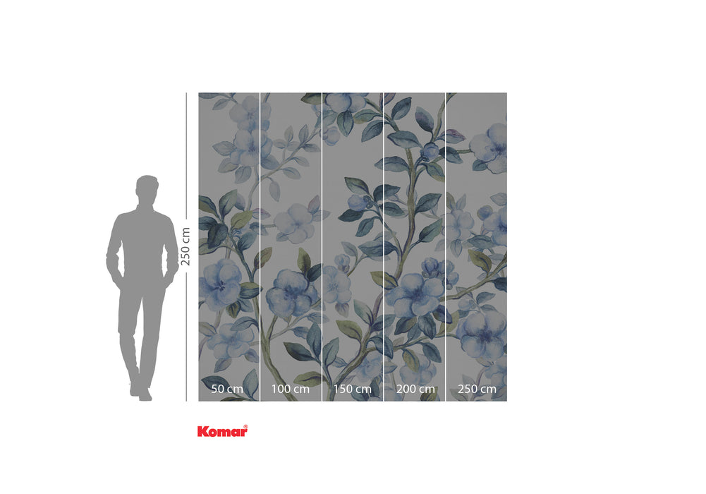 Digitaldruck Vlies Fototapete | Bleu Ciel | 250 x 250 cm