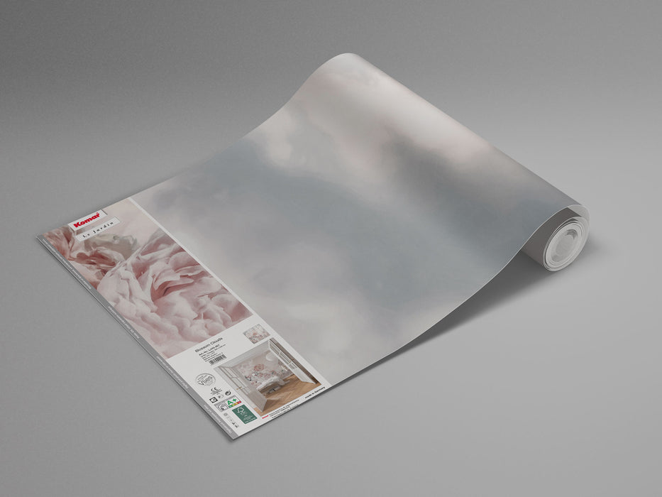 Digitaldruck Vlies Fototapete | Blossom Clouds | 250 x 250 cm