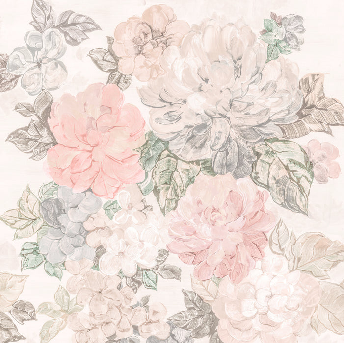 Digitaldruck Vlies Fototapete | Gardenia | 250 x 250 cm