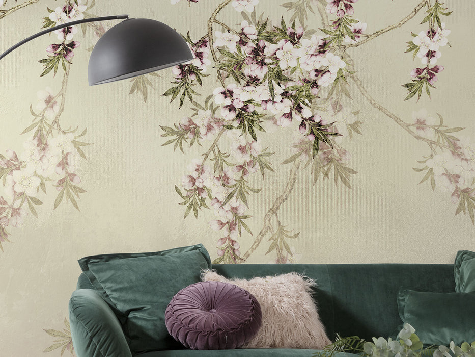 Digitaldruck Vlies Fototapete | Love Birds | 300 x 250 cm