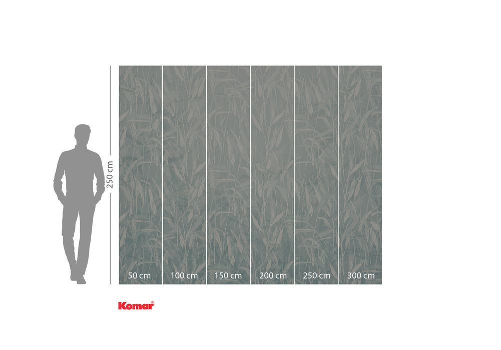 Digitaldruck Vlies Fototapete | Reed | 300 x 250 cm