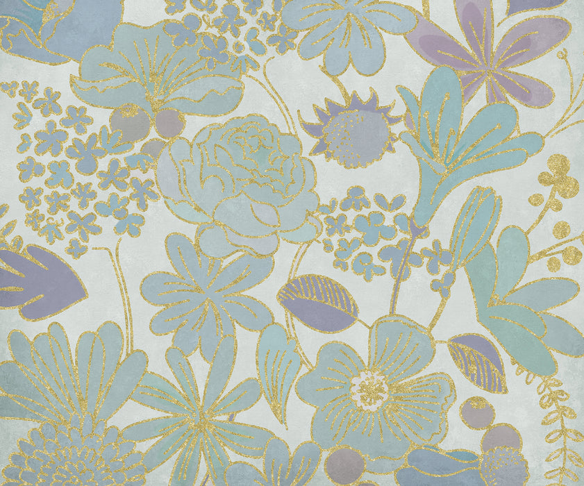 Digitaldruck Vlies Fototapete | Groovy Bloom | 300 x 250 cm