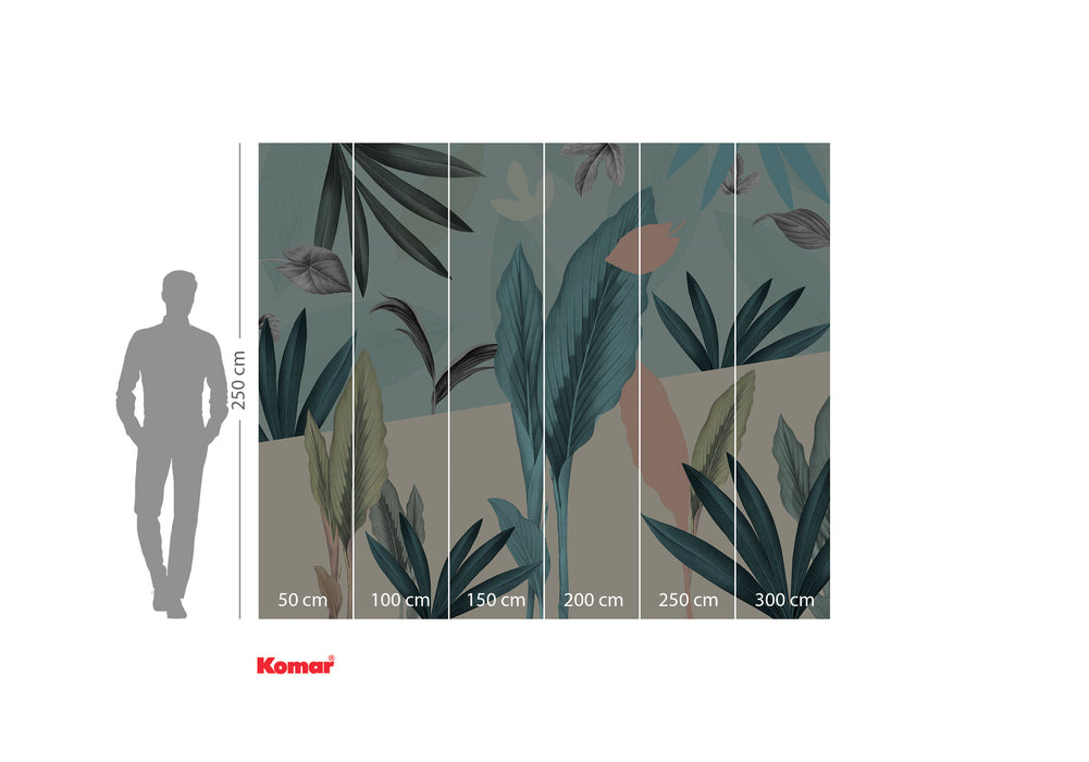 Digitaldruck Vlies Fototapete | Naïve | 300 x 250 cm