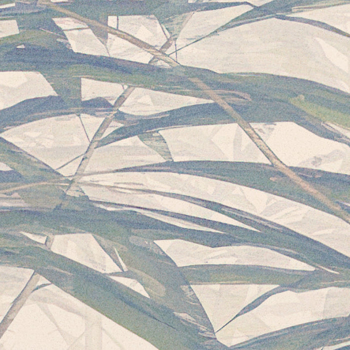 Digitaldruck Vlies Fototapete | Bamboo Paradise | 300 x 250 cm