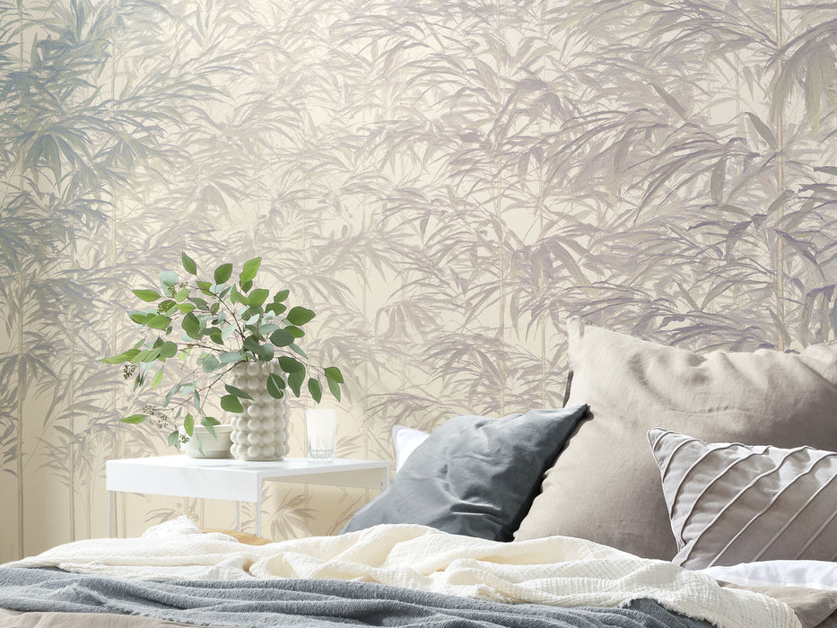 Digitaldruck Vlies Fototapete | Bamboo Paradise | 300 x 250 cm