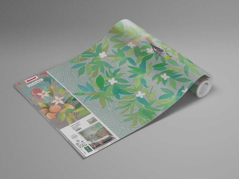 Digitaldruck Vlies Fototapete | Persian Garden | 300 x 250 cm