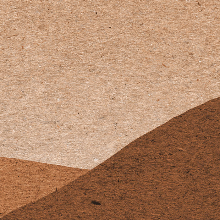 Digitaldruck Vlies Fototapete | Macchiato Mountains | 300 x 250 cm