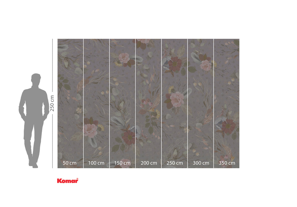 Digitaldruck Vlies Fototapete | Endless Spring | 350 x 250 cm