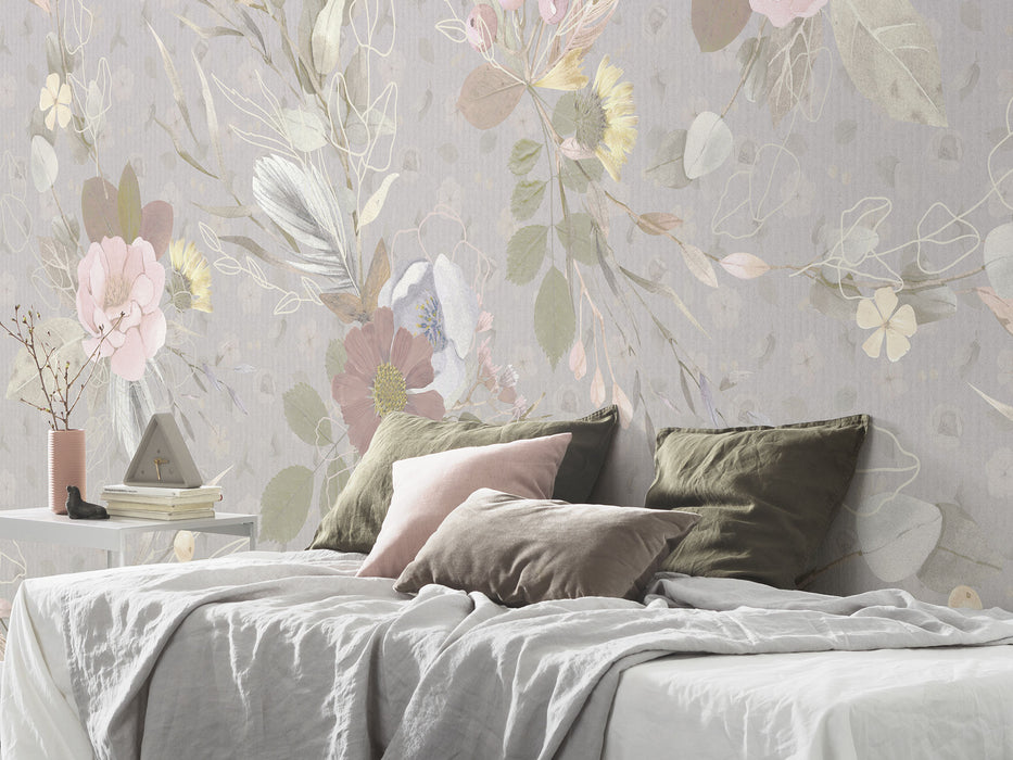 Digitaldruck Vlies Fototapete | Endless Spring | 350 x 250 cm