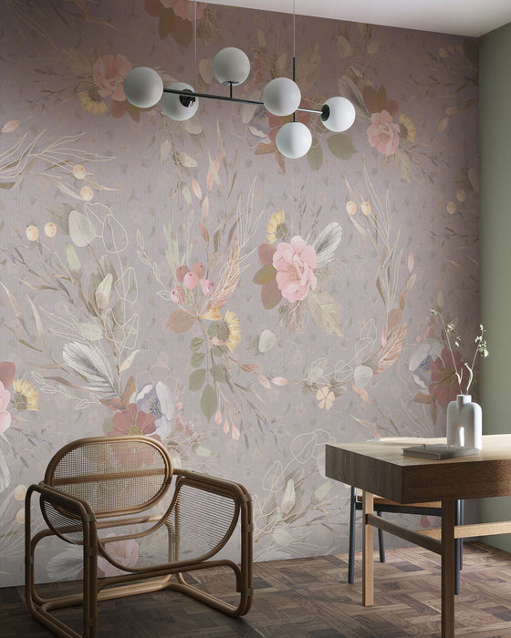 Digitaldruck Vlies Fototapete | Endless Spring | 350 x 250 cm